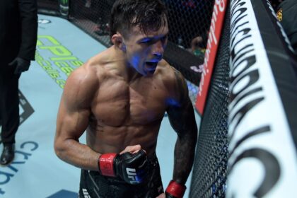 Alessandro Costa: UFC won’t allow Noche UFC headliner Diego Lopes in my corner for prelim fight