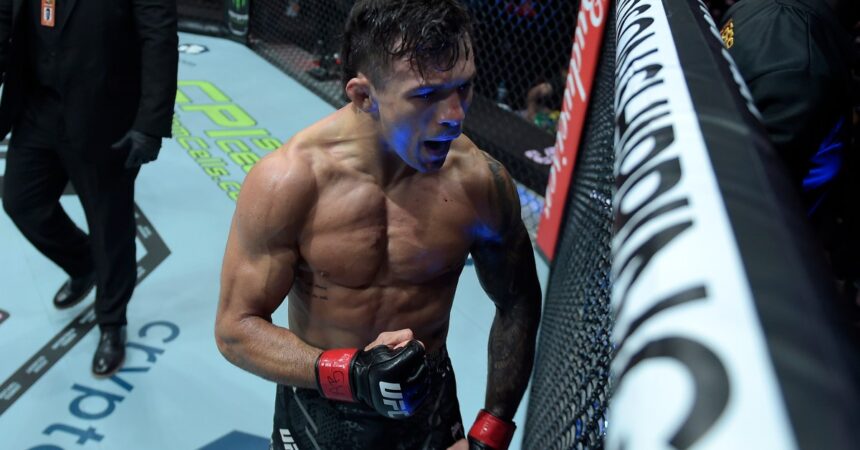 Alessandro Costa: UFC won’t allow Noche UFC headliner Diego Lopes in my corner for prelim fight