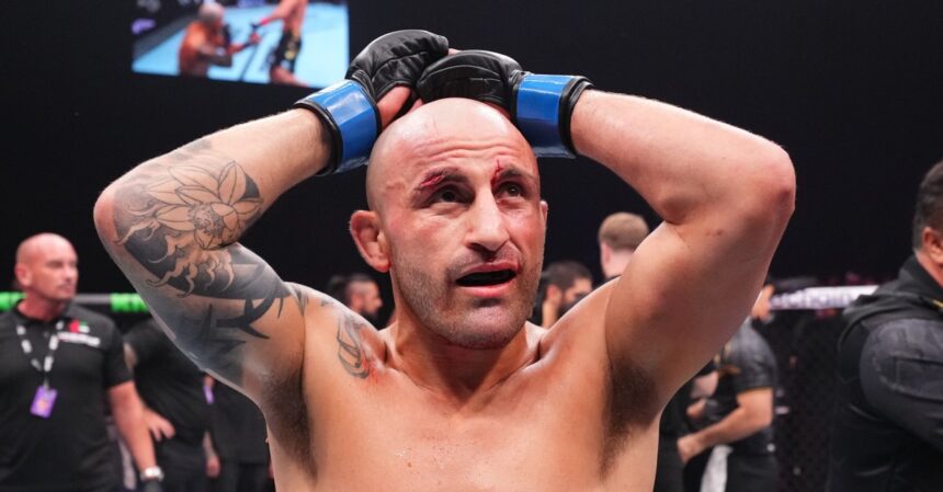 Alexander Volkanovski admits he fought Ilia Topuria too soon after loss: ‘I was lights out for a couple of minutes’