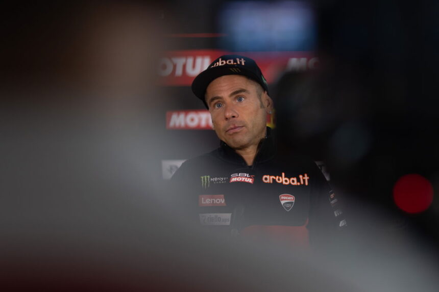 Alvaro Bautista: Ducati “what I need to go fast” in WorldSBK 2026