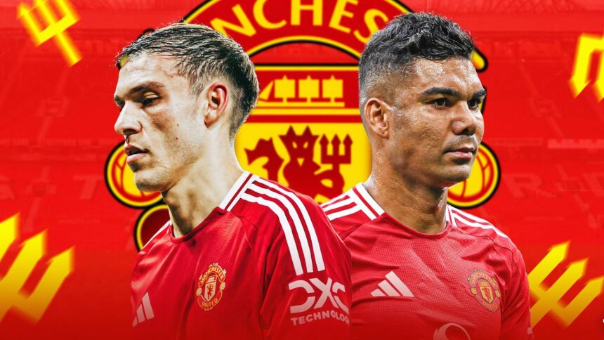 Amorim can replace Casemiro with Man Utd's "monster"
