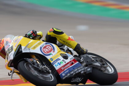 Andrea Iannone revels in Jonathan Rea Aragon WorldSBK battle: “He made a step”