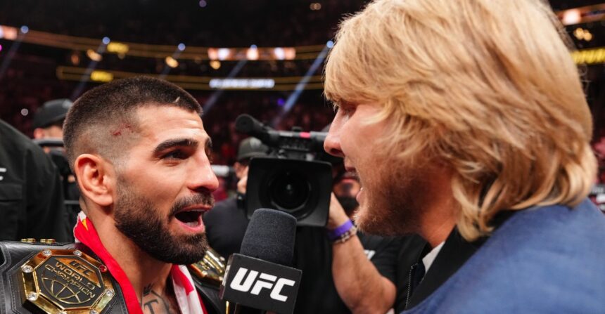 Arman Tsarukyan predicts Ilia Topuria defends title against Paddy Pimblett next