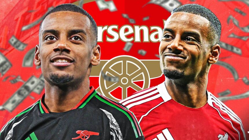 Arsenal have struck gold on future "legend" worth millions more than Isak