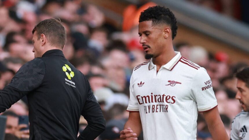 Arsenal set Real Madrid price tag after blunt Saliba reply to new contract offer