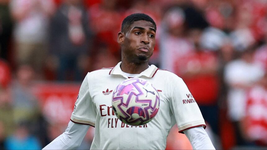 Arsenal teen is the "best CB Hale End has produced"