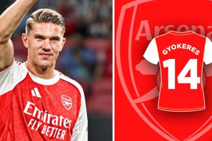 Arsenal tipped to replace Gyokeres with £280k-a-week star in big game plan