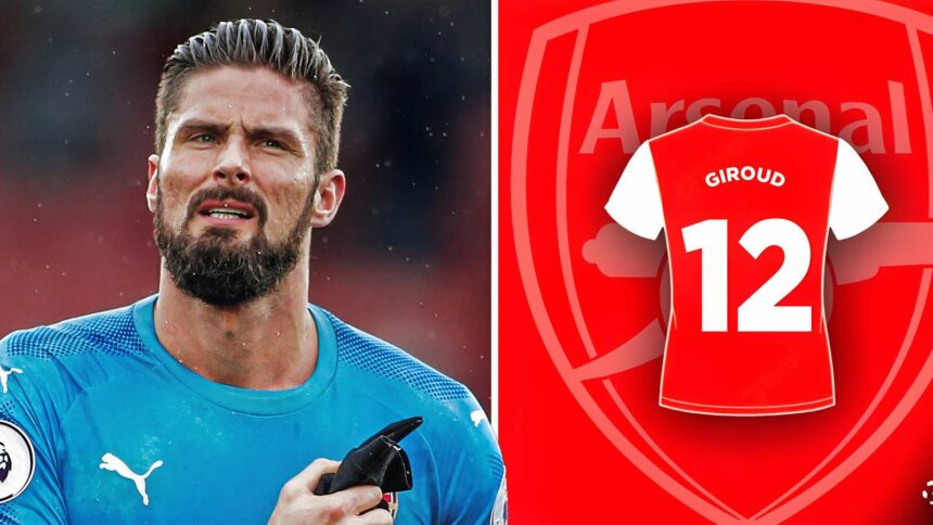 Arsenal's £28m scapegoat is becoming the new Giroud & it's not Gyokeres