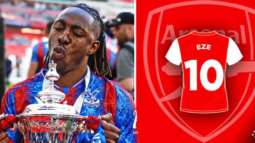 Arteta has struck gold with Arsenal trio who cost as much as Eze combined