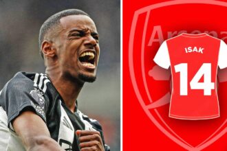 Arteta let Arsenal's very own Isak leave for £0