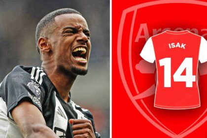 Arteta let Arsenal's very own Isak leave for £0