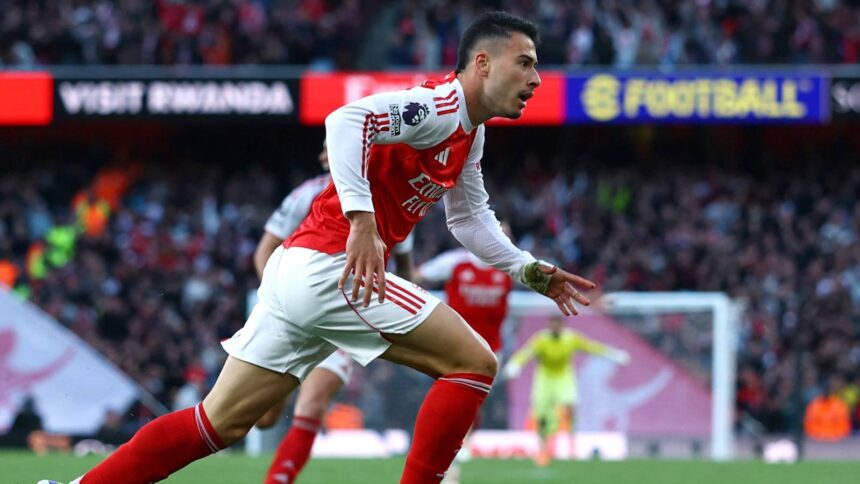 Arteta must drop Arsenal star who lost 100% of duels