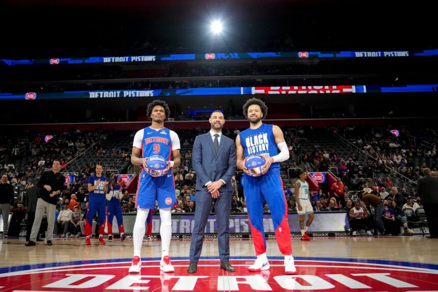 Ausar Thompson says what 'people don't understand' about Cade Cunningham that makes him 'so special'