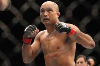 B.J. Penn arrested for 5th time this year after violating restraining order
