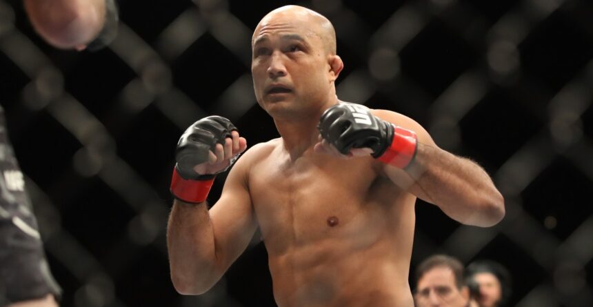 B.J. Penn arrested for 5th time this year after violating restraining order