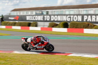 Scott Redding, 2025 Donington Park (2) BSB. Credit: Ian Hopgood Photography.