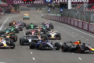Baku proves once again it can be chaos or calm