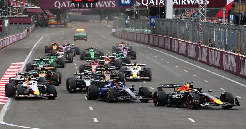Baku proves once again it can be chaos or calm