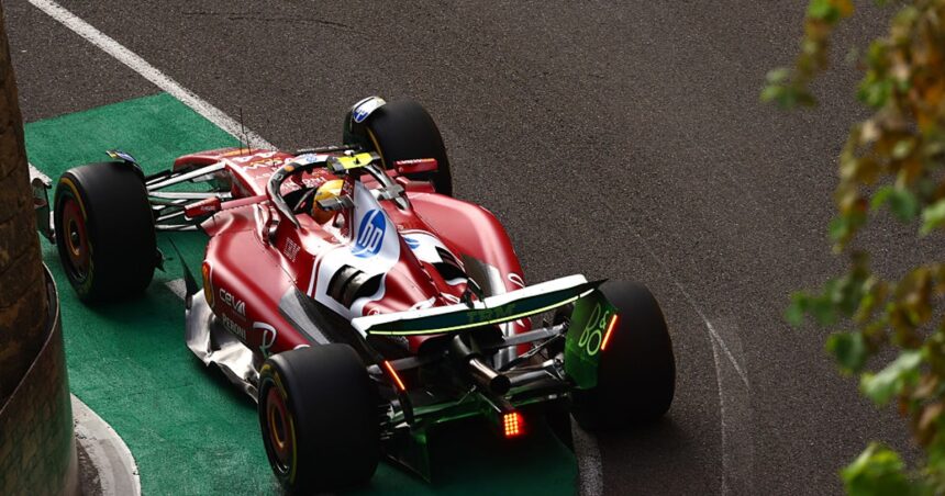 Brake setup change key to Hamilton progress in Baku