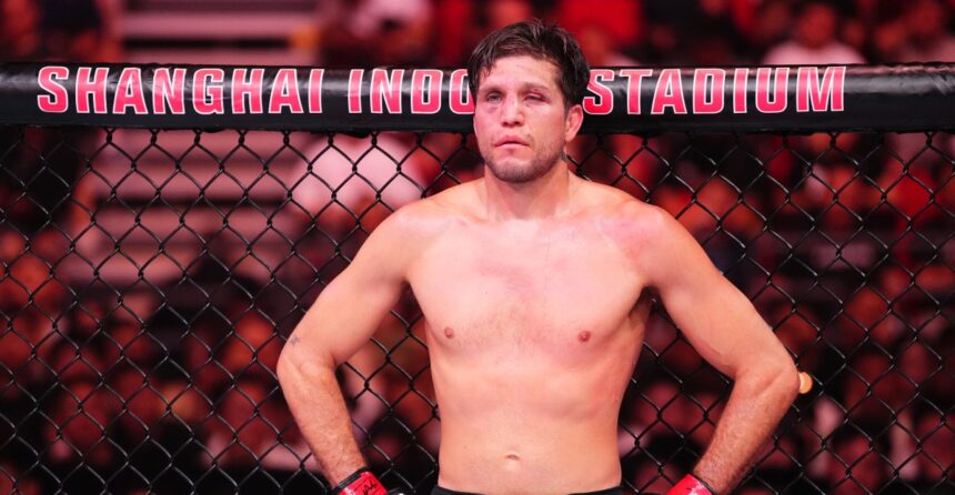 Brian Ortega reveals he fell ‘unconscious for about 30 minutes’ from UFC Shanghai weight-cut disaster