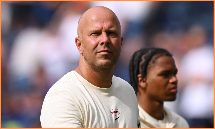 Liverpool manager Arne Slot