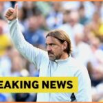 Leeds United manager Daniel Farke