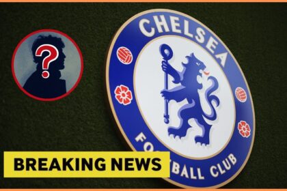 Chelsea logo and yellow