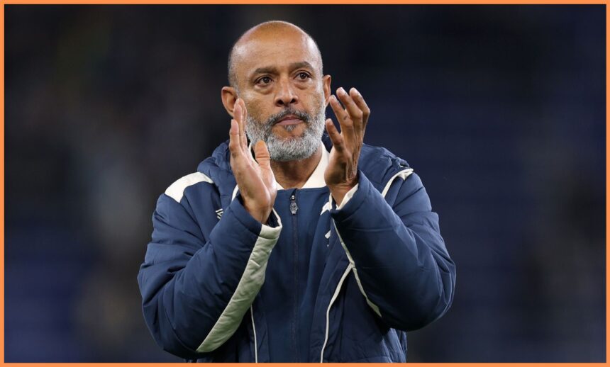 West Ham manager Nuno Espirito Santo