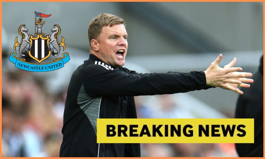 Report: Newcastle striker has now picked up a hamstring injury