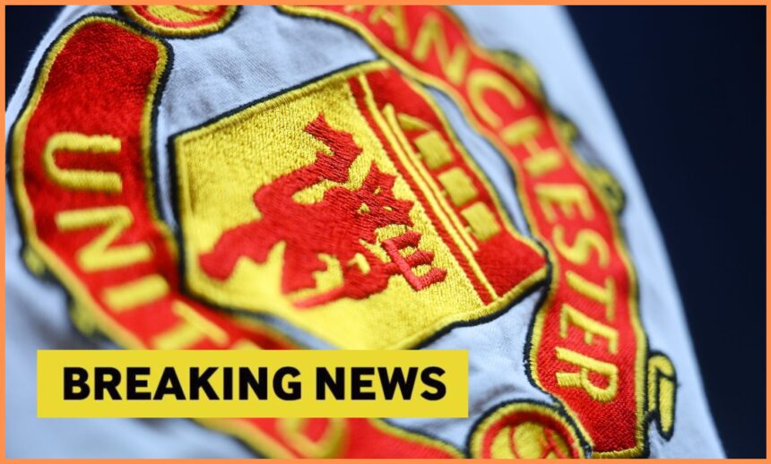 Man United flag