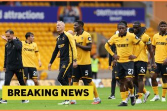 Wolves in talks to sign £100k-a-week Englishman tomorrow