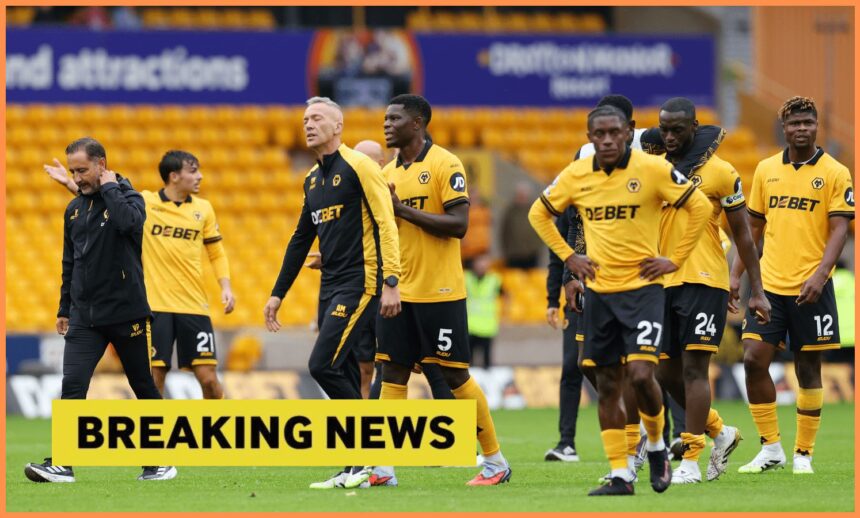 Wolves in talks to sign £100k-a-week Englishman tomorrow