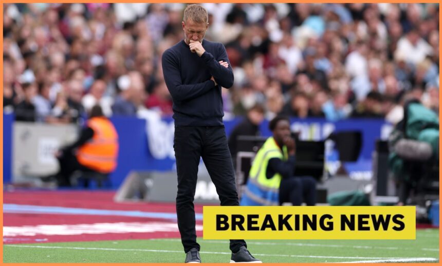 West Ham confirm Graham Potter sacking – replacement lined up