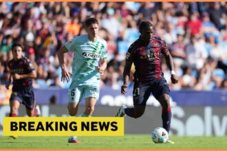 Man United and Chelsea ready to do battle for 21-year-old La Liga striker