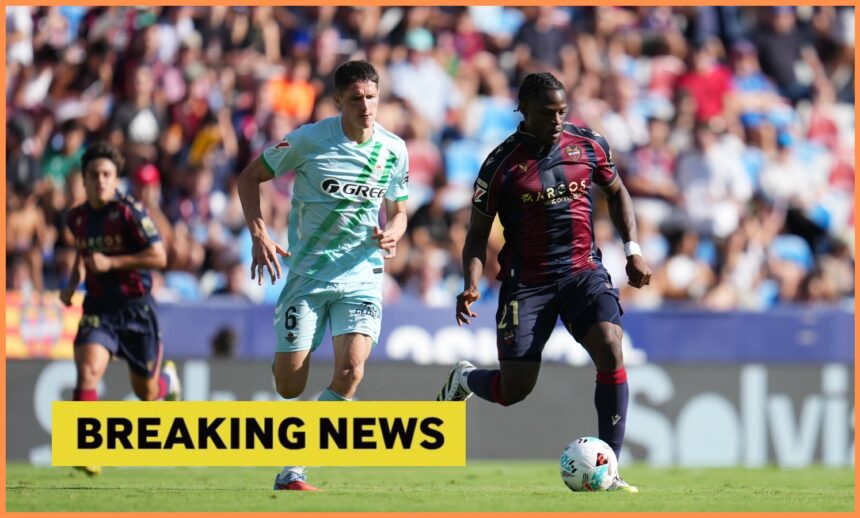 Man United and Chelsea ready to do battle for 21-year-old La Liga striker
