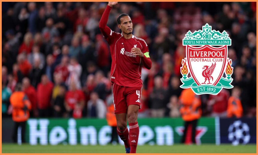 Watch: Virgil van Dijk scores late winner as Liverpool lead 3-2 in stoppage time