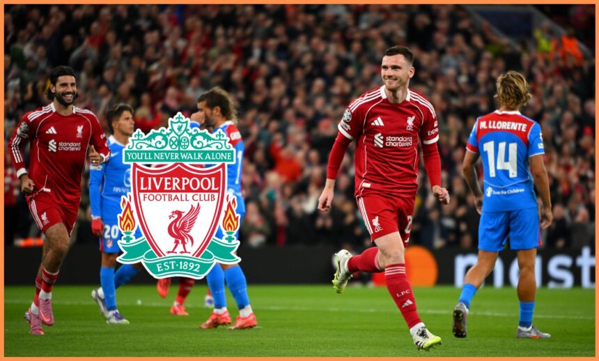‘Give me the Puskas award’: Liverpool star reacts after goal against Atletico Madrid