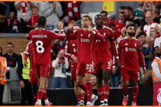Liverpool players