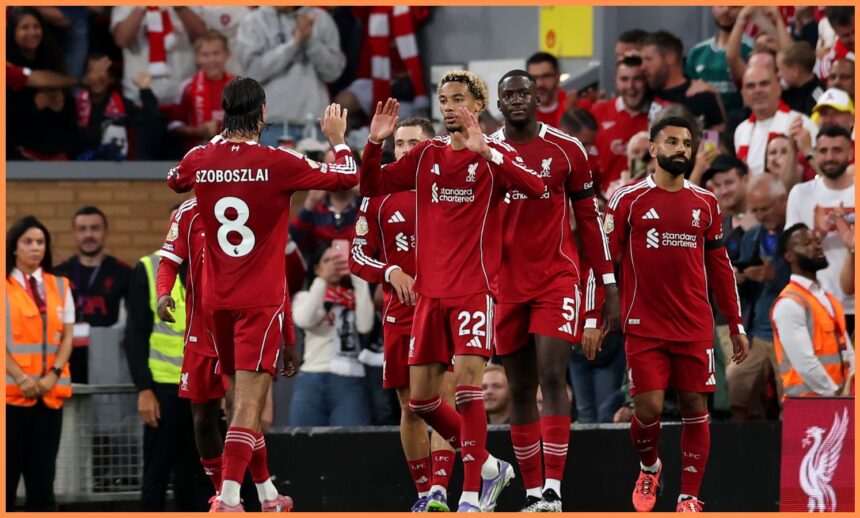 Liverpool players