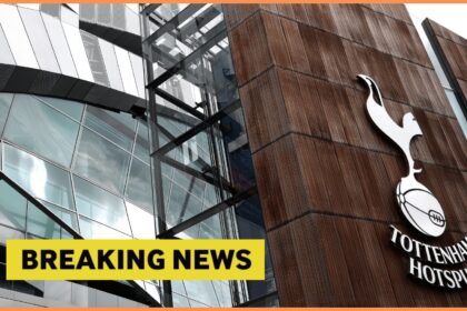 Another major change is about to happen at Tottenham