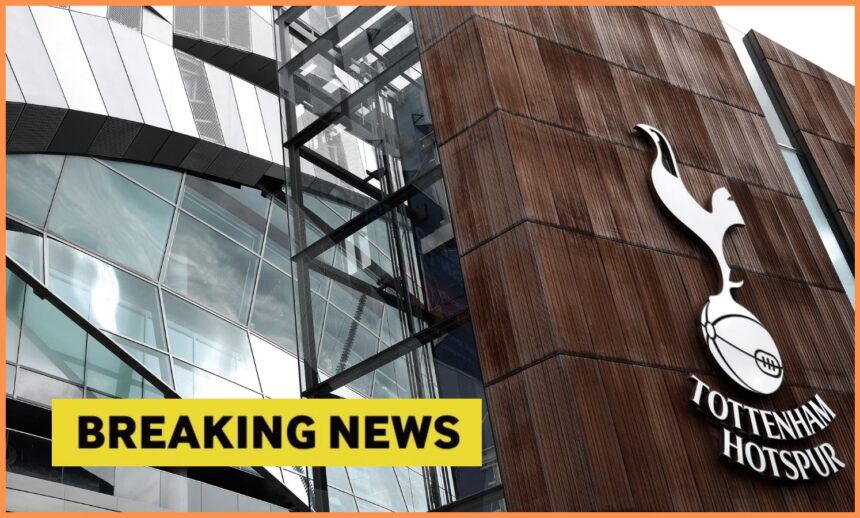 Another major change is about to happen at Tottenham