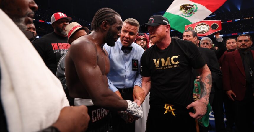 Canelo Alvarez: Terence Crawford ‘way better than Floyd Mayweather’