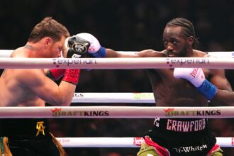 Canelo Alvarez vs. Terence Crawford full fight video highlights