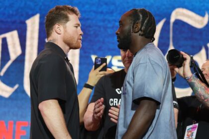 Canelo vs. Crawford fight card, start time