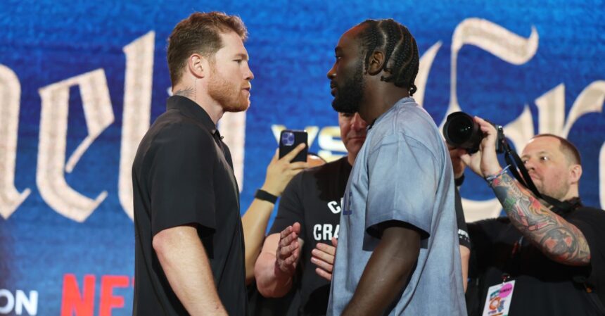 Canelo vs. Crawford fight card, start time