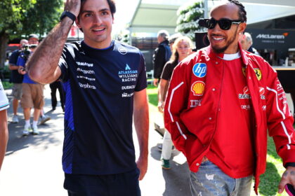 Carlos Sainz details Lewis Hamilton change: "Used to be one of my idols..."