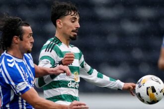 Celtic were brewing their own Tounekti in "exciting" star