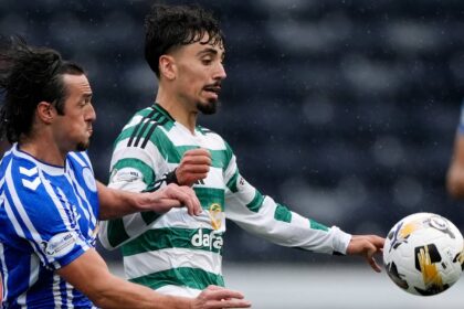 Celtic were brewing their own Tounekti in "exciting" star