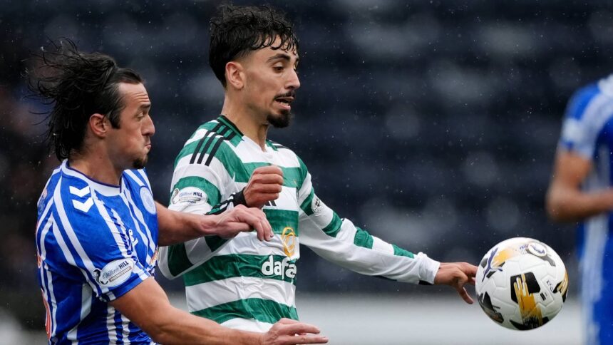 Celtic were brewing their own Tounekti in "exciting" star