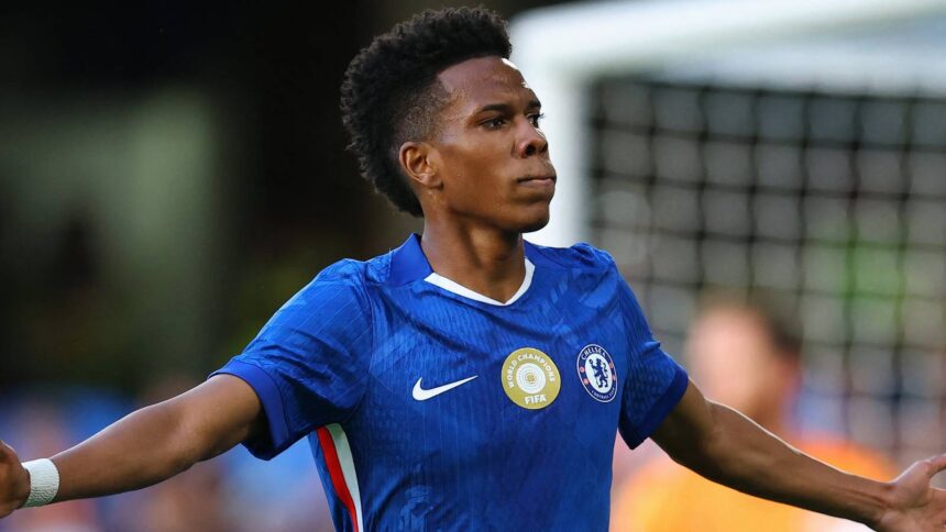 Chelsea chiefs now convinced 17-year-old could be their next Estevao